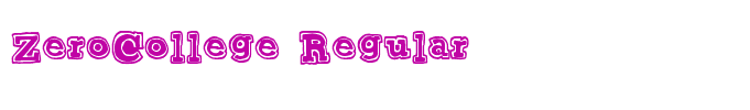 ZeroCollege Regular